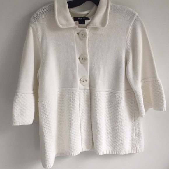 Style Co Cream Cardigan | Poshmark